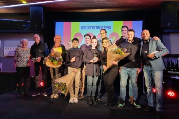 Afbeelding over: Winnaars Schiedamse sportprijzen